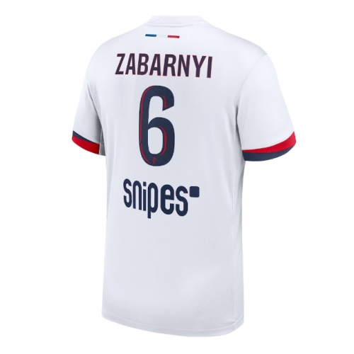 Billige Fotballdrakt Paris Saint-Germain Illia Zabarnyi #6 Replika Bortedrakt 2025-26 Kortermet Billige Fotballdrakt Paris Saint-Germain Illia Zabarnyi #6 Replika Bortedrakt 2025-26 Kortermet